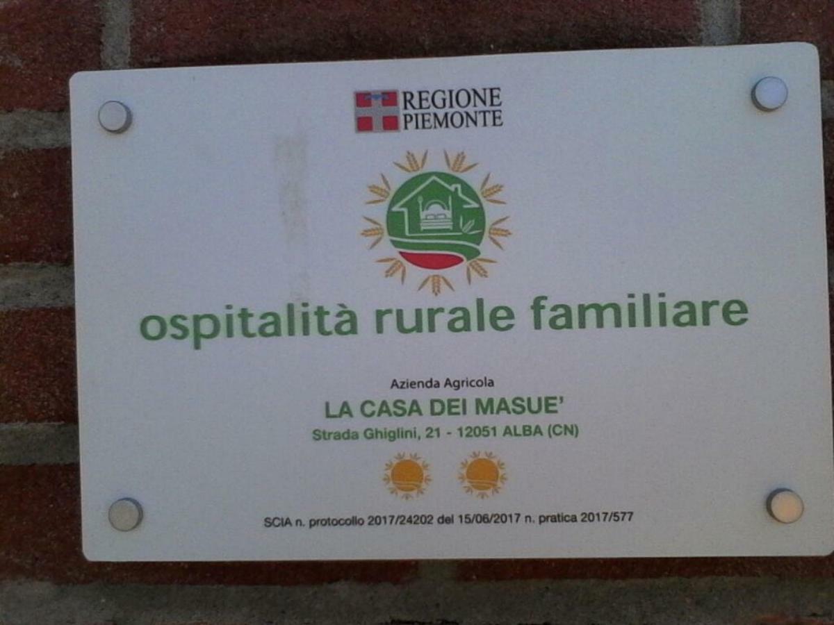 La Casa Dei Masue' Guest House Alba  Luaran gambar